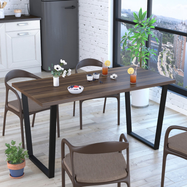 Кухонний стіл Трапеція (Loft design)
