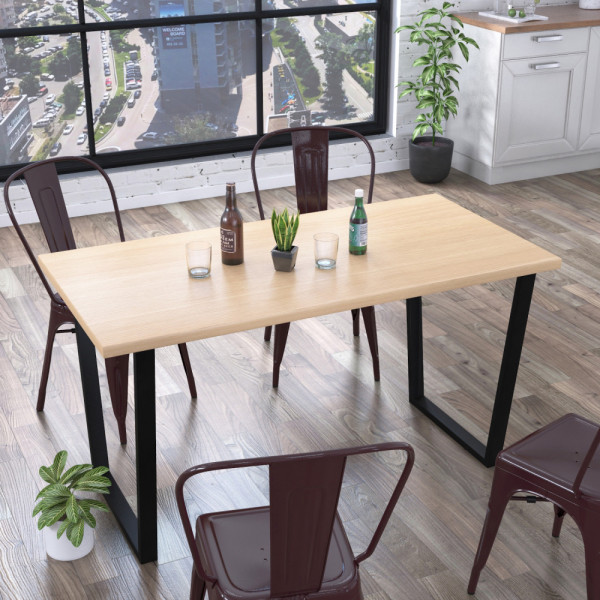 Кухонний стіл Трапеція (Loft design)
