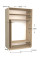 Шкаф купе практик 32-1300-600-2400 (Garant)