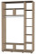 Шафа купе люкс 41-1500-600-2200 (Імперія меблів)