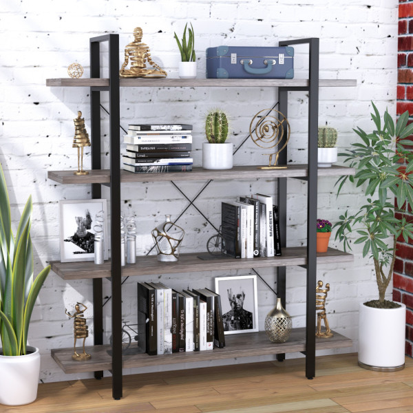 Стелаж Сингл 4-1350 (Loft design)