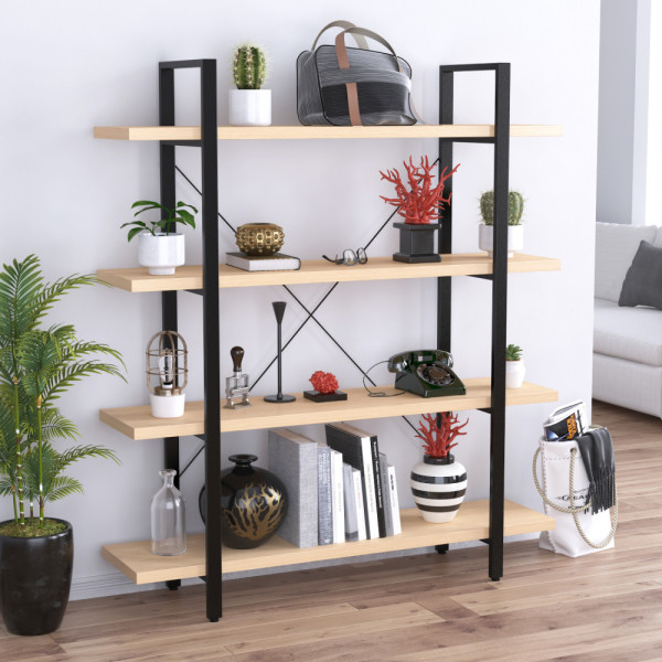 Стелаж Сингл 4-1350 (Loft design)