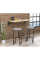 Барний стілець BS-3 soft (Loft design)