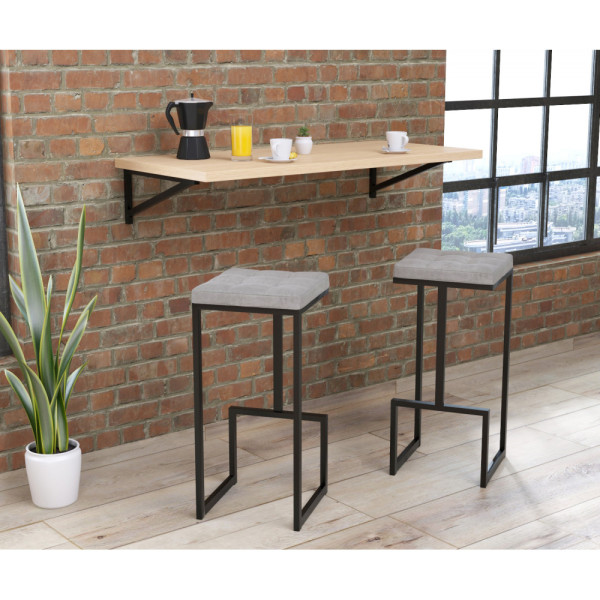 Барний стілець BS-3 soft (Loft design)
