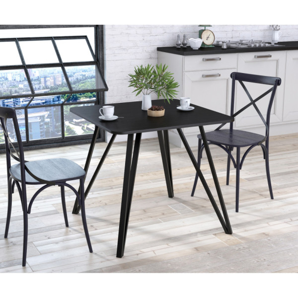 Кухонний стіл Ліма 80-80 (Loft design)