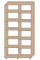 Шкаф-купе макси-1800-600-2400 (Алекса)