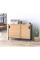 Тумба офісна розсувна LS-1200-830 (Loft Design)
