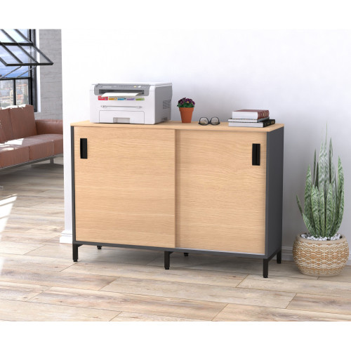 Тумба офісна розсувна LS-1200-830 (Loft Design)