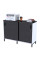 Тумба офісна розсувна LS-1200-830 (Loft Design)