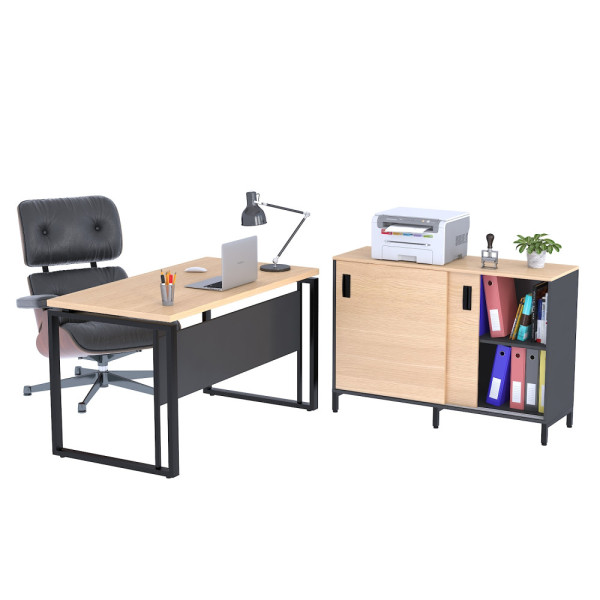 Тумба офісна розсувна LS-1200-830 (Loft Design)