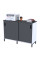Тумба офісна розсувна LS-1200-830 (Loft Design)
