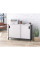 Тумба офісна розсувна LS-1200-830 (Loft Design)