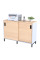 Тумба офісна розсувна LS-1200-830 (Loft Design)