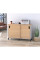 Тумба офісна розсувна LS-1200-830 (Loft Design)