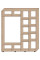 Шкаф-купе шк-03-2000-450-2200 (Алекса)