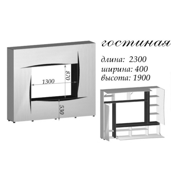 Стенка Амулет (Мастер Форм)