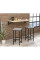Барний стілець BS-1 soft (Loft design)