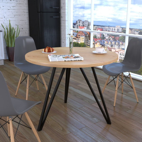 Опора для столу Ліма 1шт. (Loft design)