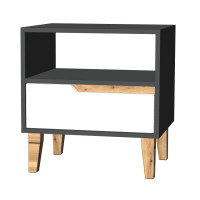 Тумба нічна Wood 1Ш 1шт. (Garant)