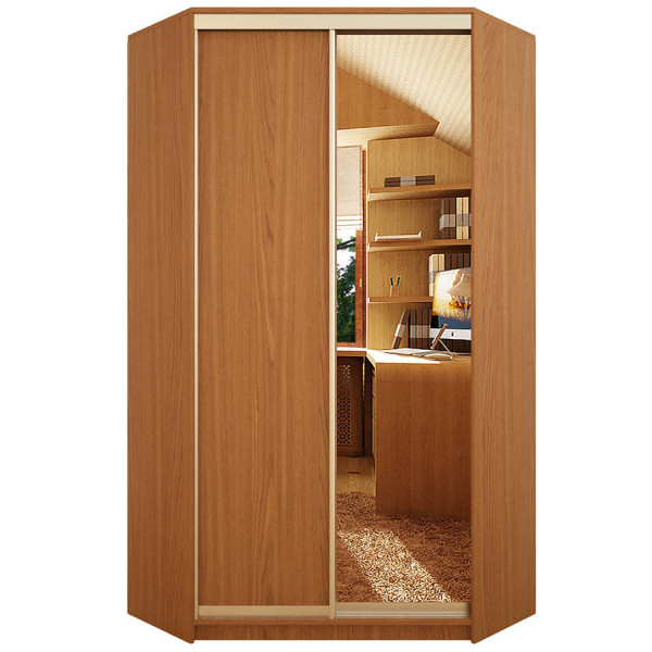 Шафа-купе кутова 1300-450-2200 (Garant)