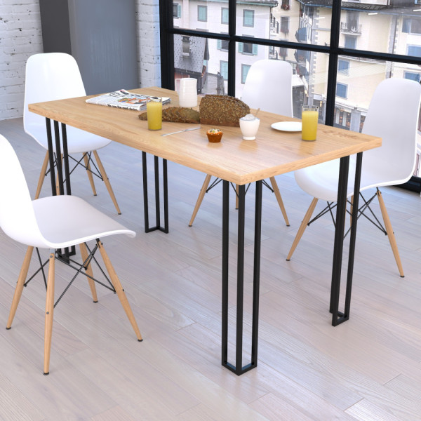 Опора для столу Сквер 1шт. (Loft design)