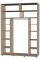 Шафа купе люкс 62-1700-450-2400 (Імперія меблів)