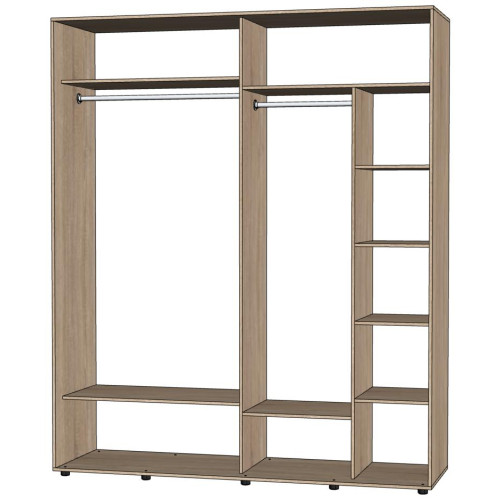 Шафа купе люкс 85-2000-600-2400 (Імперія меблів)