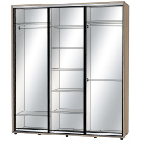 Шафа купе люкс 96/3-2100-450-2400 (Імперія меблів)