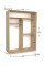 Шкаф купе практик 58-1700-600-2400 (Garant)