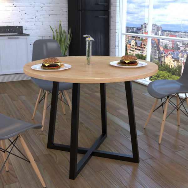 Опора для круглого столу Бланк (Loft design)