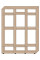 Шкаф-купе мини-2000-450-2200 (Алекса)