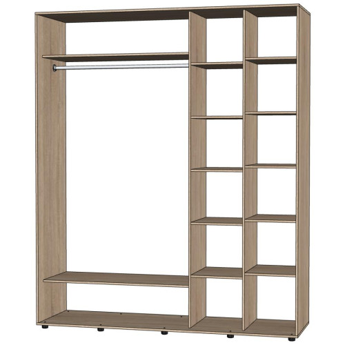 Шафа купе люкс 86-2000-450-2400 (Імперія меблів)