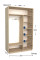 Шкаф купе практик 51-1600-600-2400 (Garant)