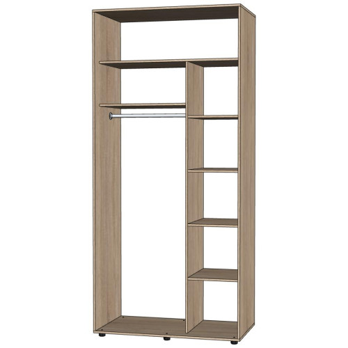 Шафа купе люкс 11-1100-450-2400 (Імперія меблів)