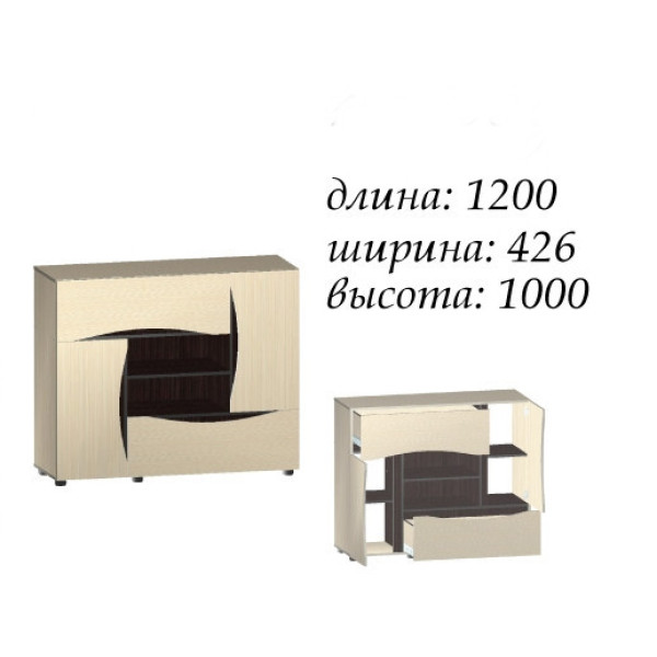 Комод Амулет (Майстер Форм)