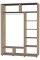 Шафа купе люкс 59-1700-600-2400 (Імперія меблів)