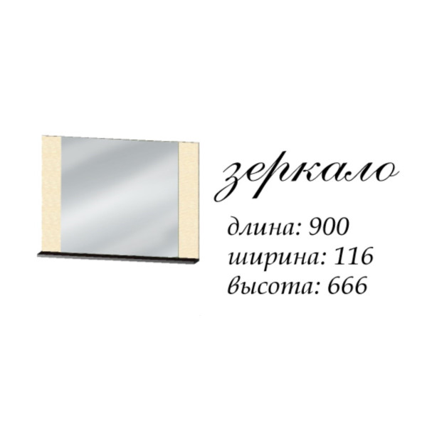 Дзеркало Аякс (Майстер форм)