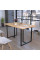 Опора для столу Тетра 1шт. (Loft design)