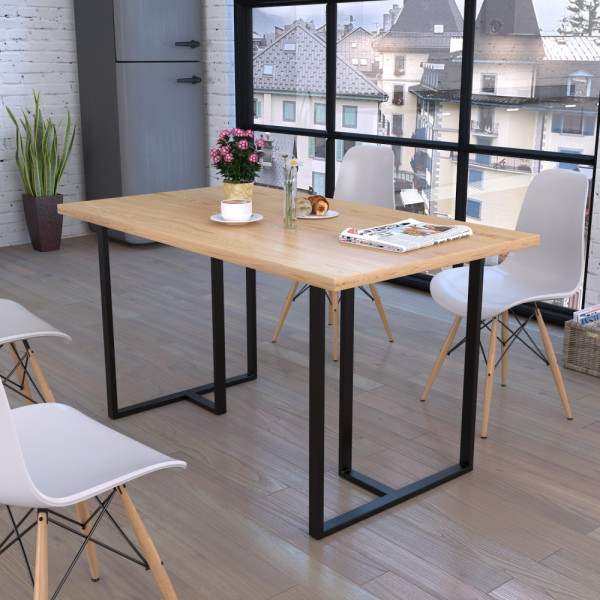 Опора для столу Тетра 1шт. (Loft design)