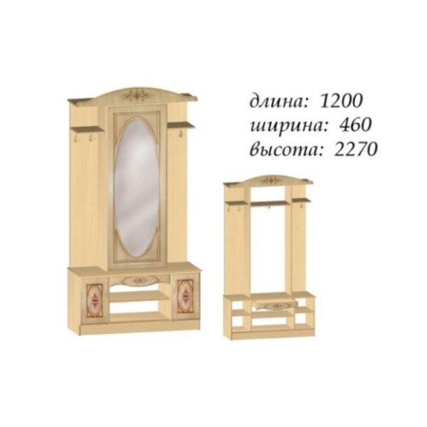 Передпокій Василиса 1200 (Майстер форм)