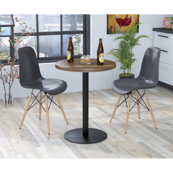 Кухонний стіл круглий BS-450 (Loft design)