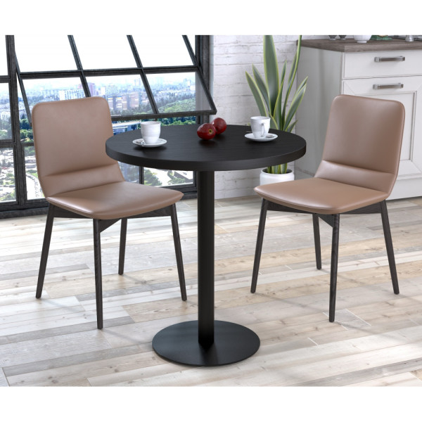 Кухонний стіл круглий BS-450 (Loft design)
