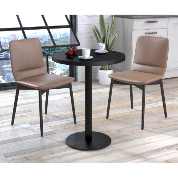 Кухонний стіл круглий BS-450 (Loft design)