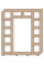 Шафа-купе шк-05-2100-600-2100 (Олекса)