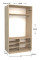 Шкаф купе практик 20*-1200-600-2400 (Garant)