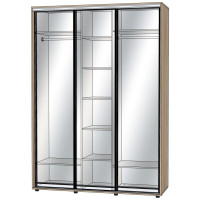 Шафа купе люкс 64/3-1700-450-2400 (Імперія меблів)