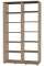 Шафа купе люкс 38-1400-450-2400 (Імперія меблів)