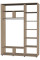 Шафа купе люкс 57-1700-600-2400 (Імперія меблів)