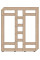 Шафа-купе шк-04-1900-450-2200 (Олекса)