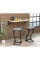 Барний стілець BS-2 soft (Loft design)